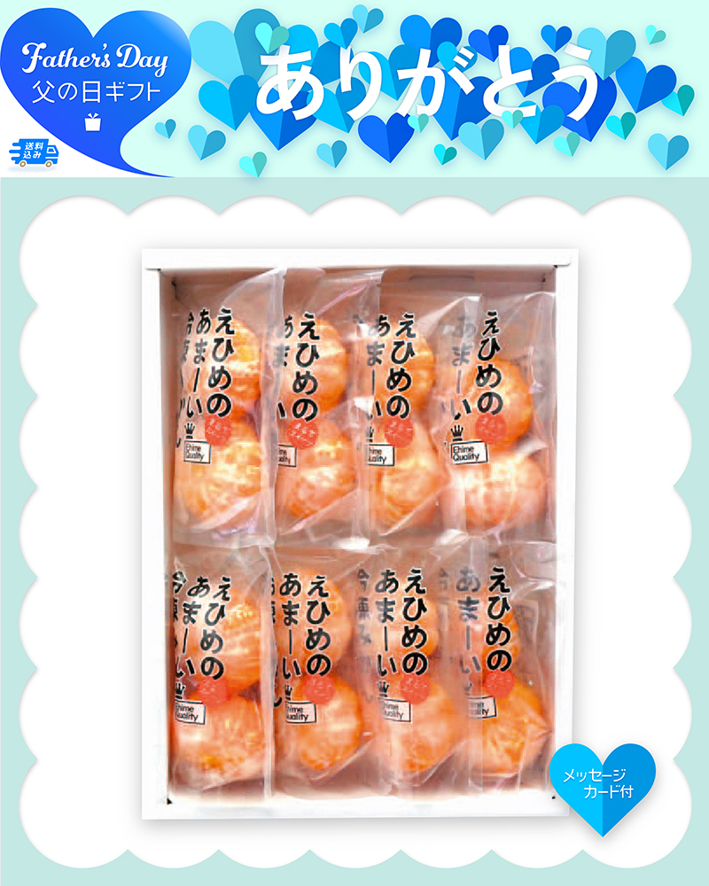 父の日 小林果園 えひめのあまーい冷凍みかん