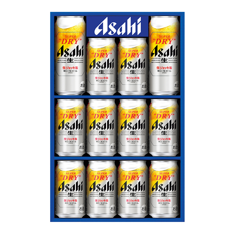 アサヒビール アサヒスーパードライ 生ジョッキ缶セット
