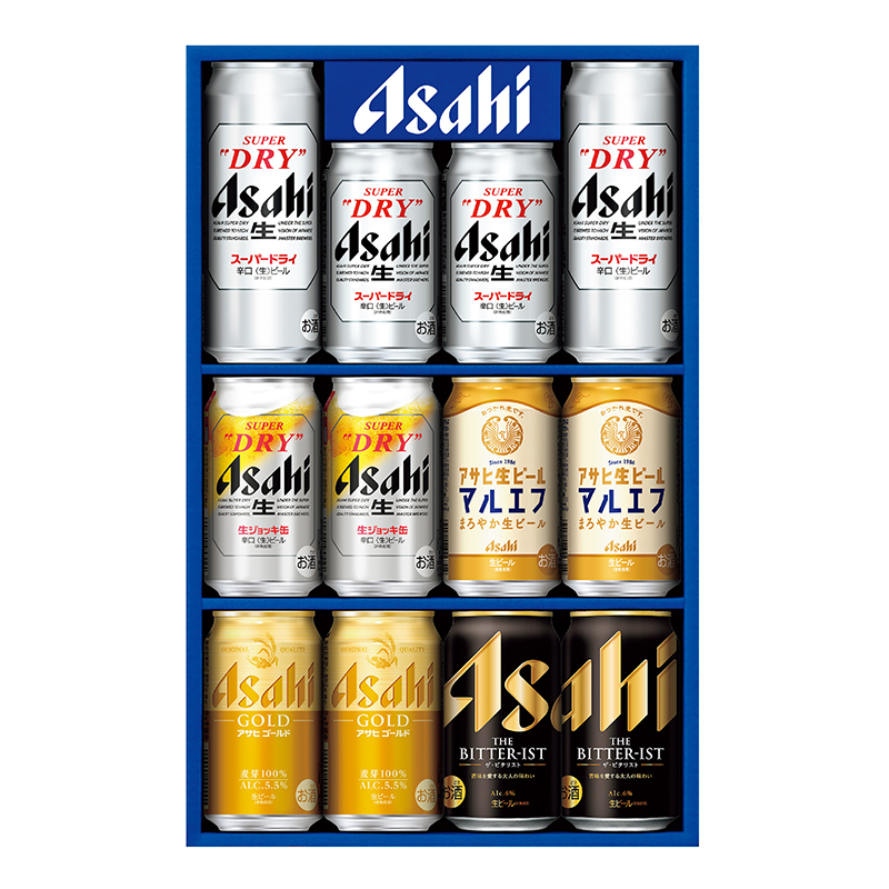 アサヒビール アサヒビール 5種セット