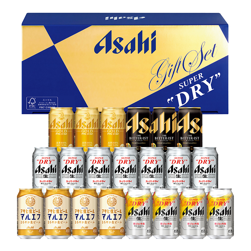 アサヒビール アサヒビール 5種セット