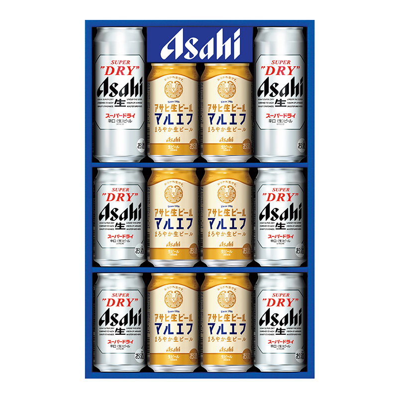 アサヒビール アサヒスーパードライ・アサヒ生ビールダブルセット