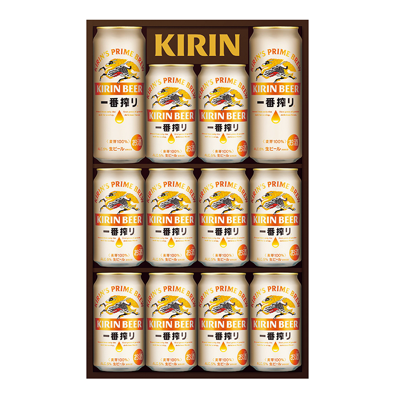 キリンビール キリン一番搾り 生ビールセット