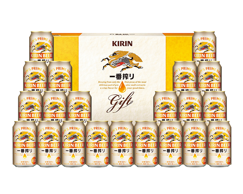 キリンビール キリン一番搾り 生ビールセット