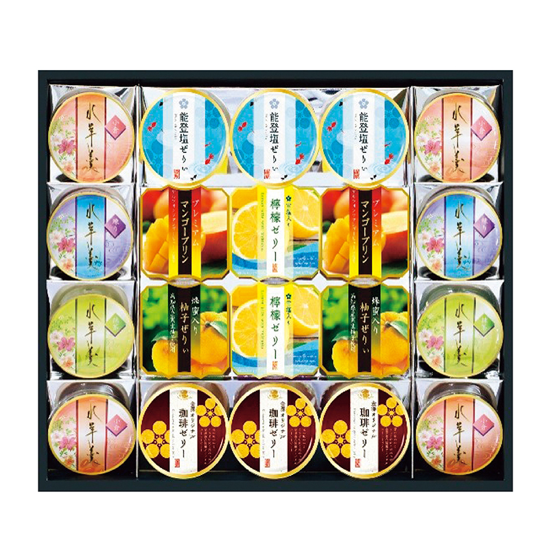 金澤兼六製菓 バラエティデザートギフト