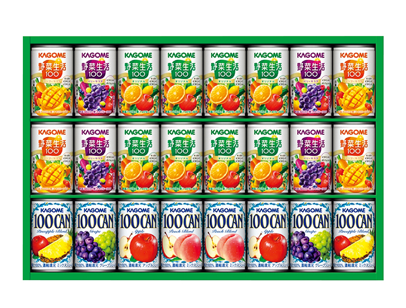 カゴメ すこやかファミリーギフト