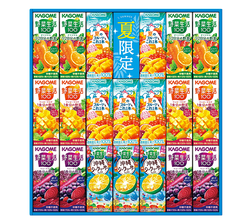カゴメ すこやかサマーバラエティギフト