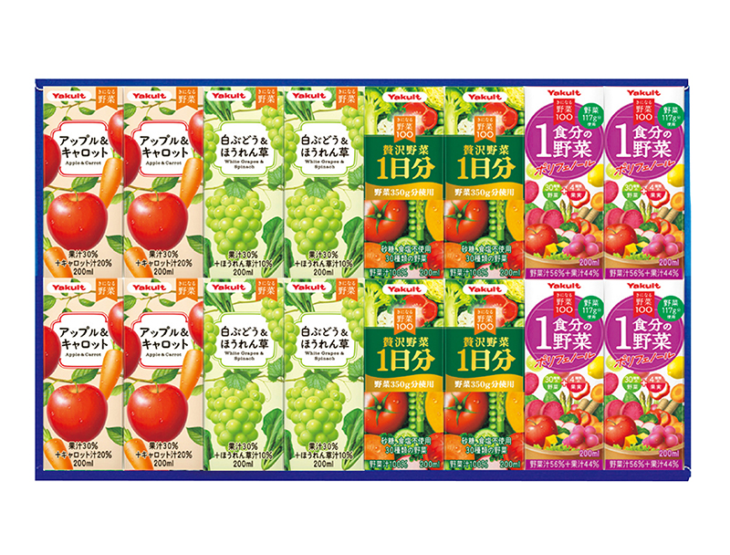 ヤクルト きになる野菜100ギフトセット