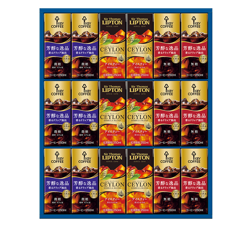 キーコーヒー 天然水パーソナル飲料ギフト