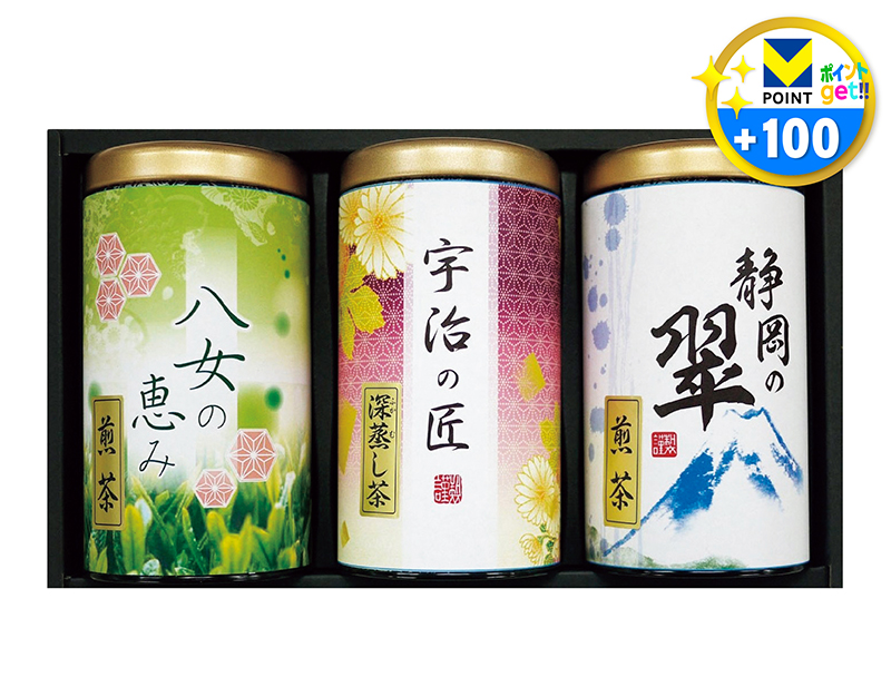 緑風園 三銘茶詰合せ