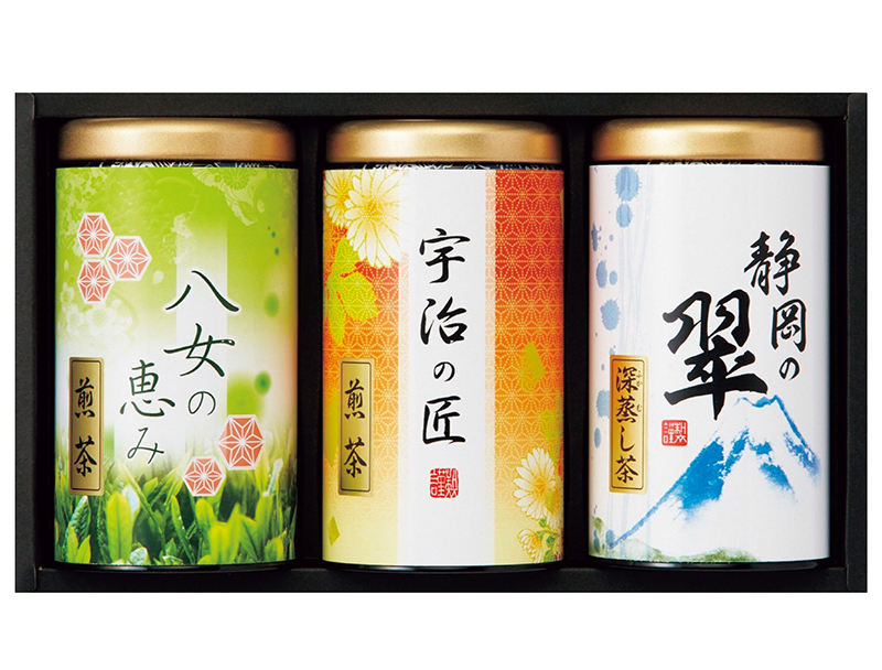 緑風園 三銘茶詰合せ