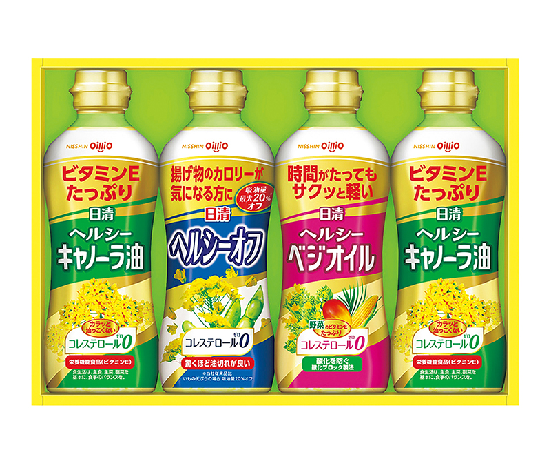 日清オイリオ ヘルシーオイルギフト