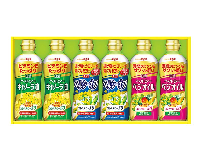 日清オイリオ ヘルシーオイルギフト