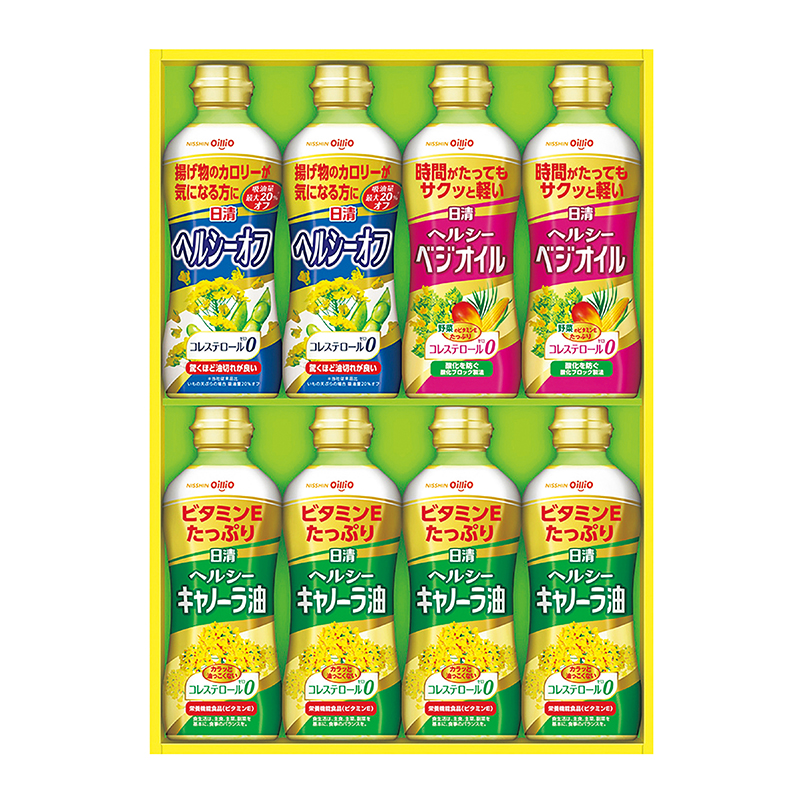 日清オイリオ ヘルシーオイルギフト