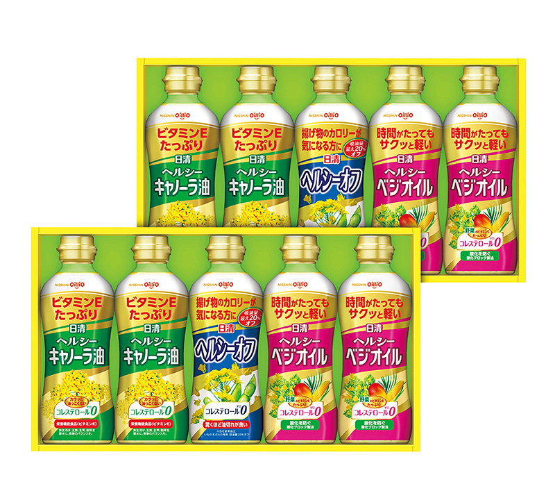 日清オイリオ ヘルシーオイルギフト