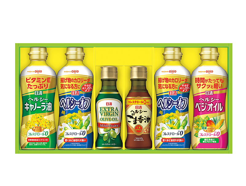 日清オイリオ バラエティオイルギフト