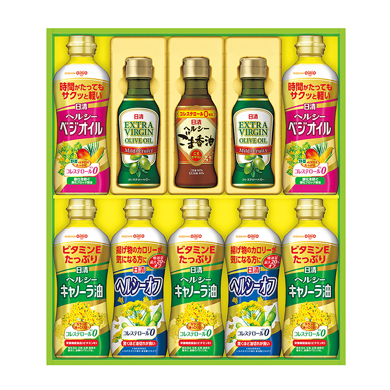日清オイリオ バラエティオイルギフト