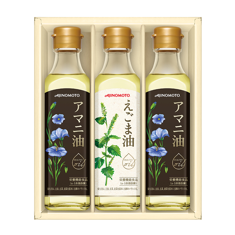 味の素 えごま油＆アマニ油ギフト
