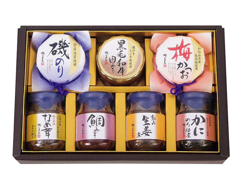 磯じまん ご飯のお供瓶詰セット