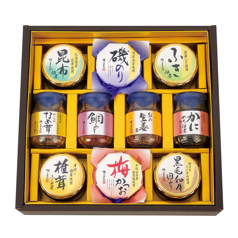 磯じまん ご飯のお供瓶詰セット