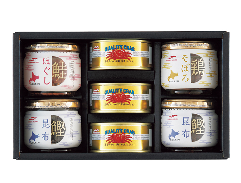 Umios かに缶詰・瓶詰詰合せ