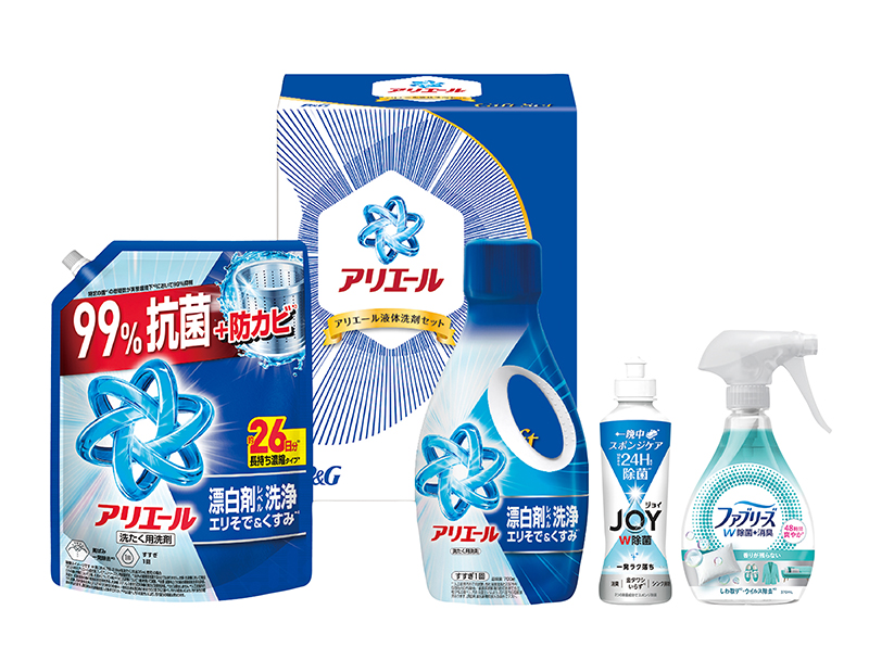P&G アリエール 液体洗剤セット