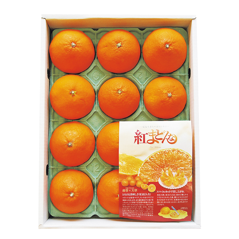 愛媛県産 紅まどんな