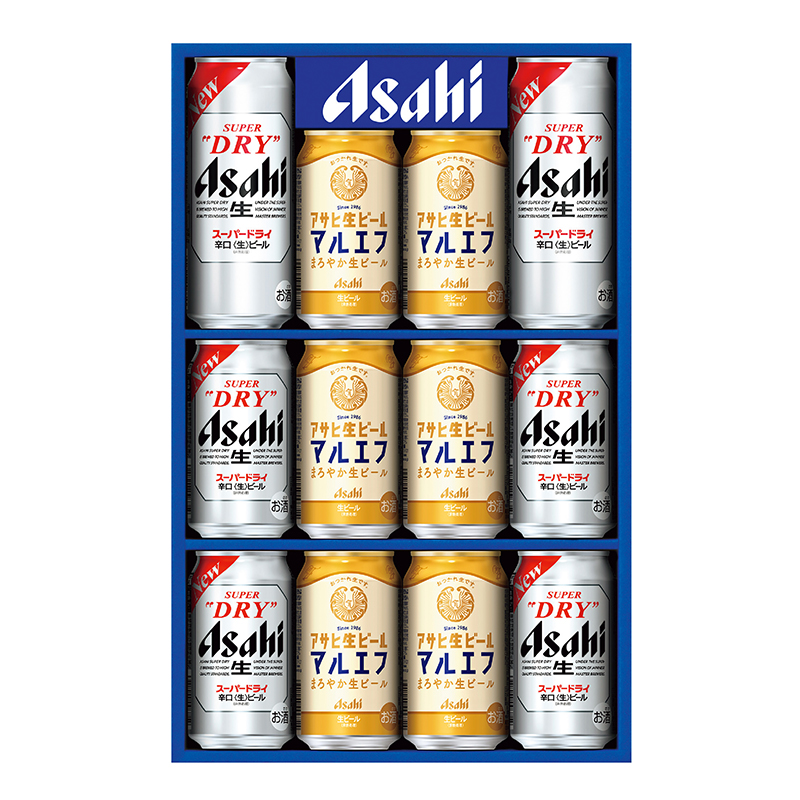 アサヒビール アサヒスーパードライ・アサヒ生ビールダブルセット