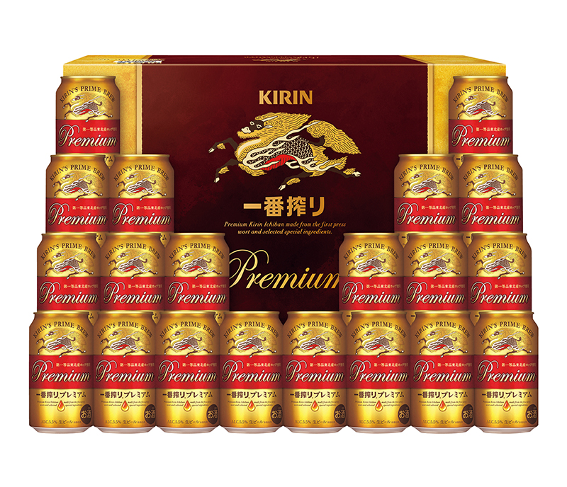 キリンビール 一番搾り プレミアムセット