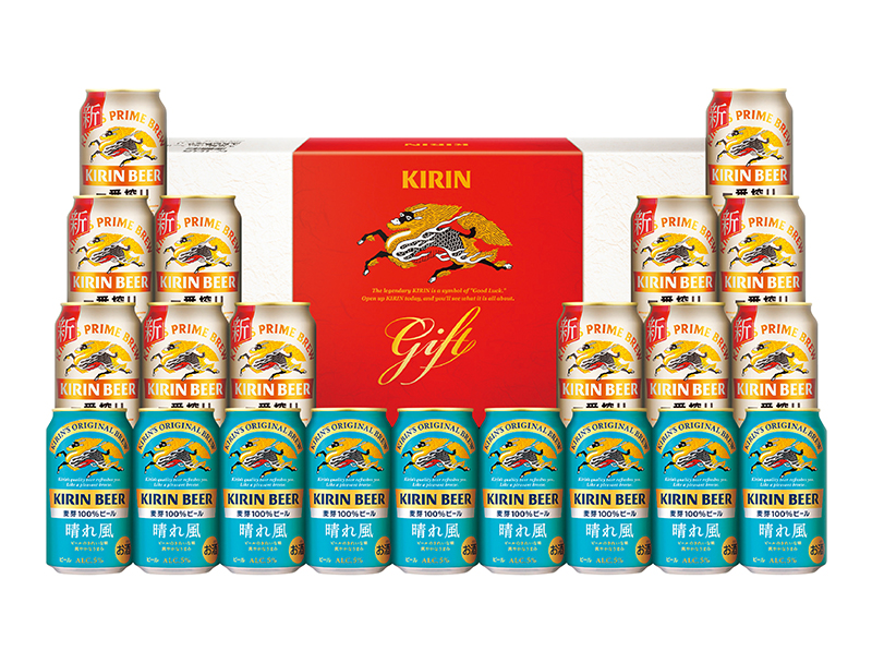 キリンビール キリン一番搾り生ビール・キリンビール 晴れ風 2種セット