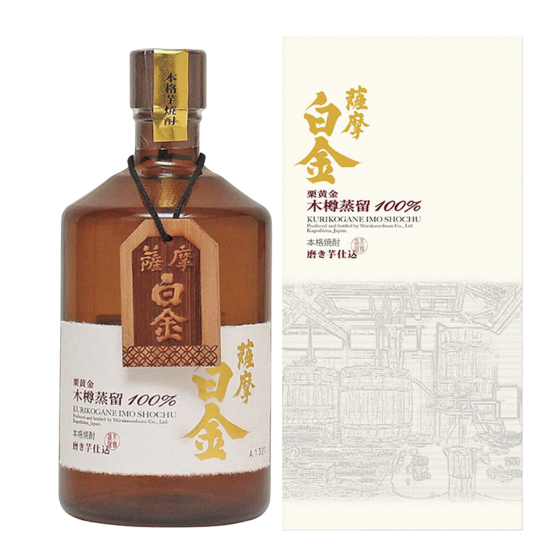 白金酒造 薩摩白金栗黄金