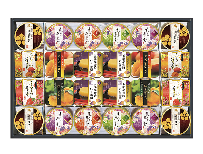 金澤兼六製菓 バラエティデザートギフト