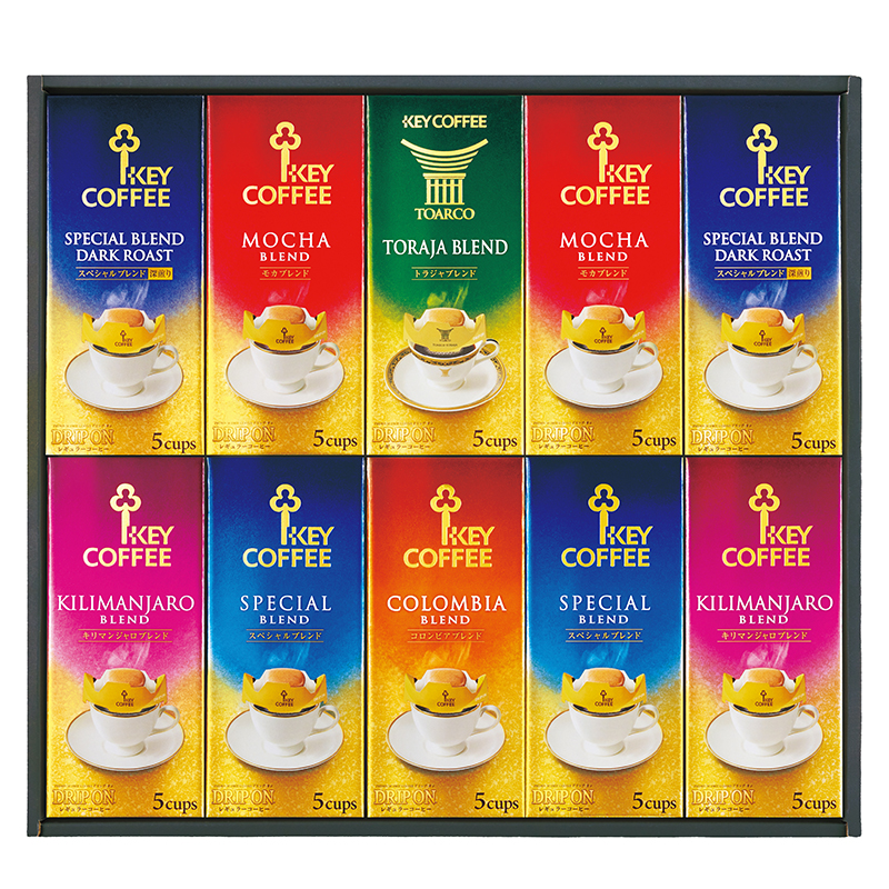 キーコーヒー ドリップオンレギュラーコーヒーギフト