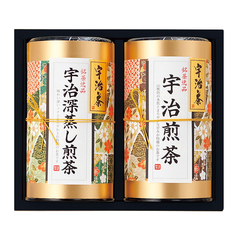 宇治銘茶詰合せ