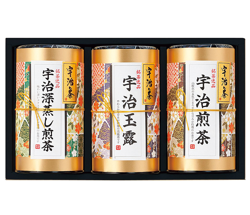 宇治銘茶詰合せ