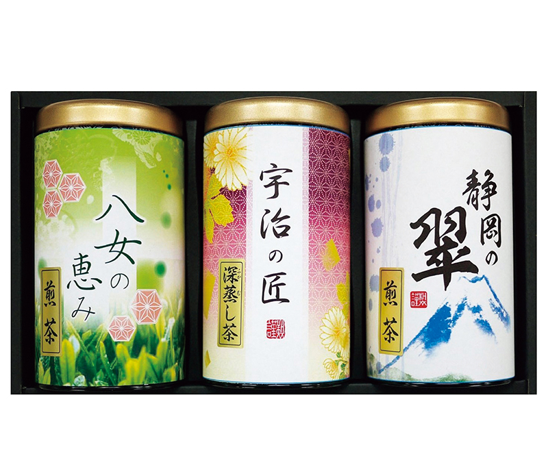 緑風園 三銘茶詰合せ