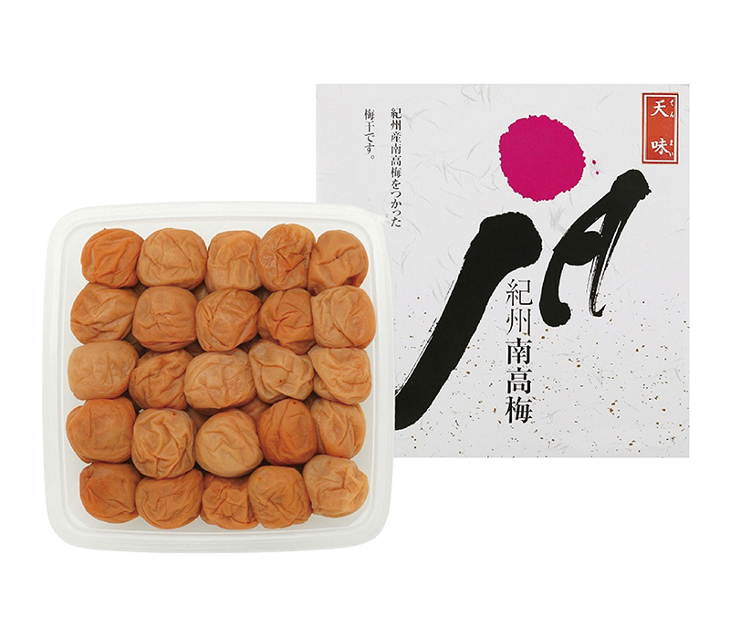 紀州南高梅 うす塩味天味梅干 400g