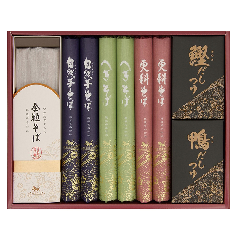 自然芋そば詰合せ