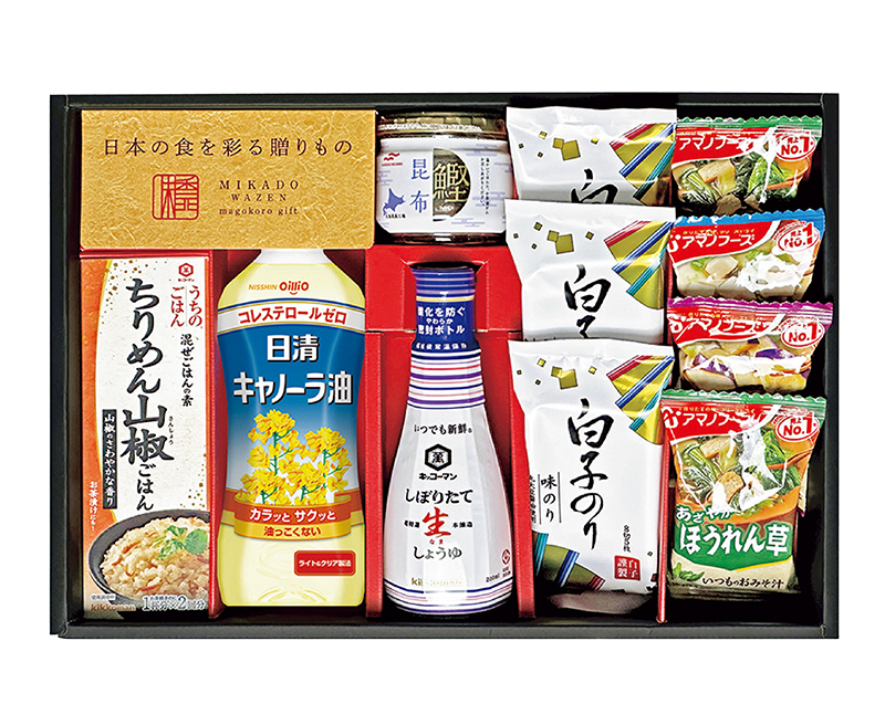 味香門和膳《みかどわぜん》 アマノフーズ&キッコーマン和食詰合せ