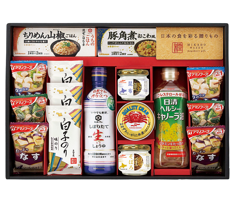 味香門和膳《みかどわぜん》 アマノフーズ&キッコーマン和食詰合せ