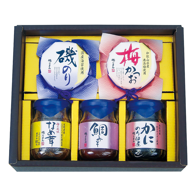 磯じまん ご飯のお供瓶詰セット