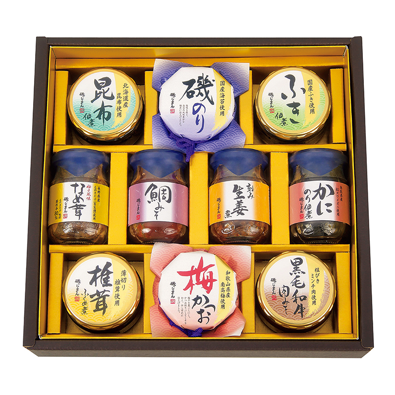 磯じまん ご飯のお供瓶詰セット