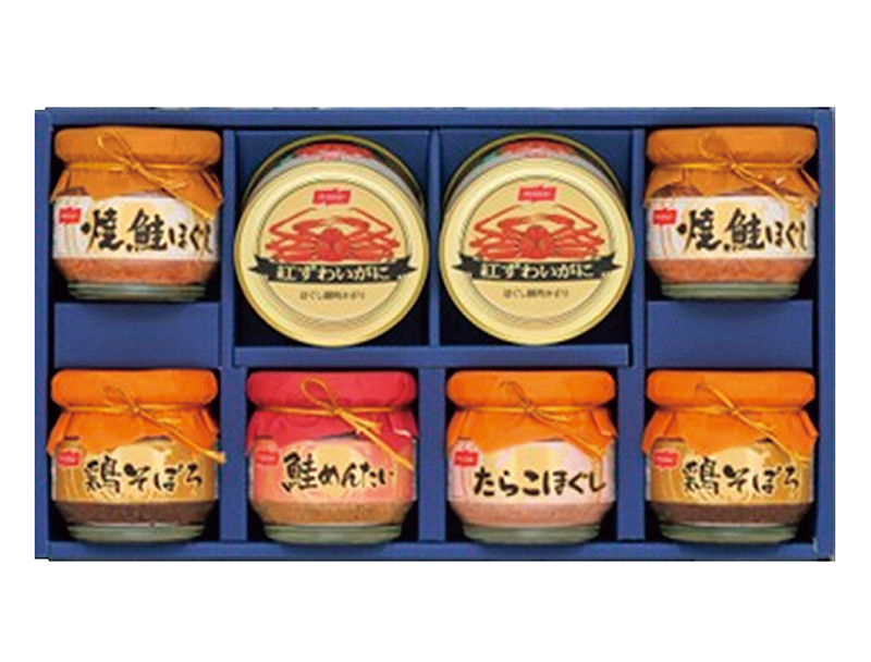 ニッスイ 缶詰瓶詰セット