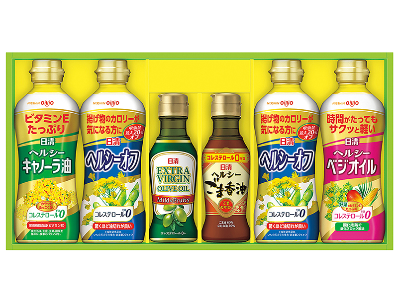 日清オイリオ バラエティオイルギフト