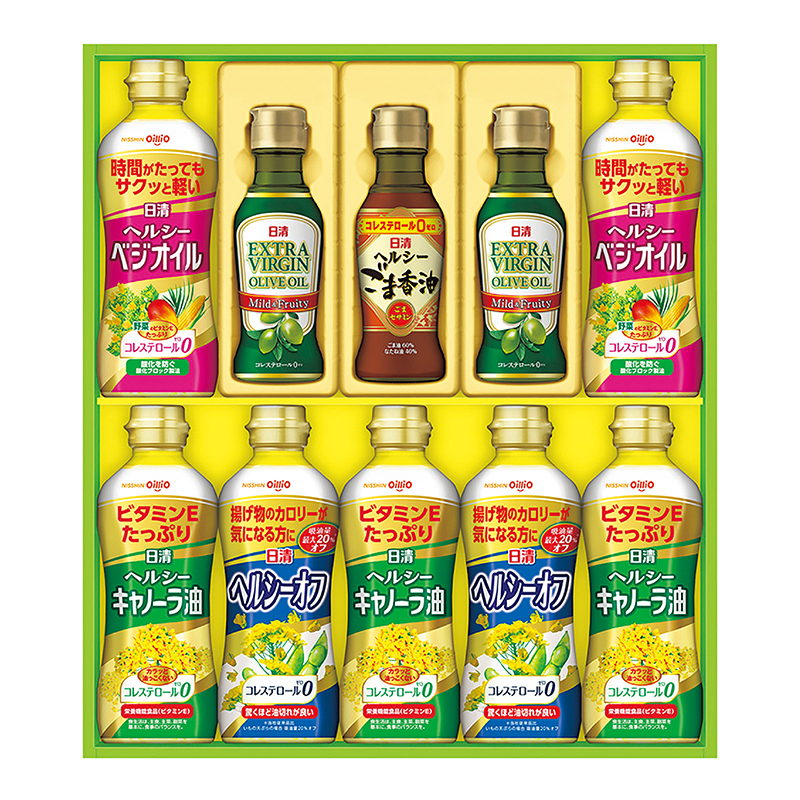 日清オイリオ バラエティオイルギフト
