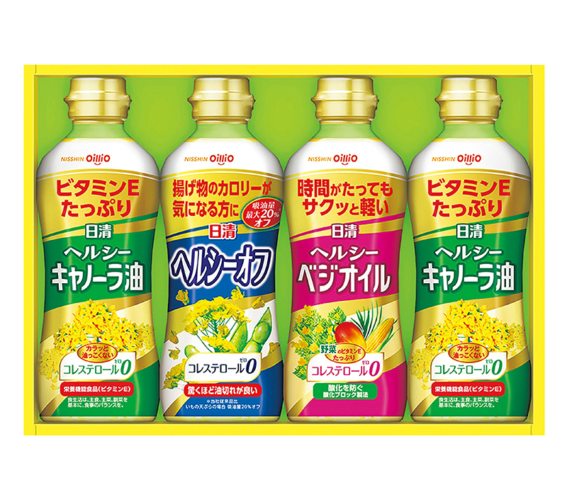 日清オイリオ ヘルシーオイルギフト