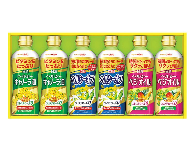 日清オイリオ ヘルシーオイルギフト