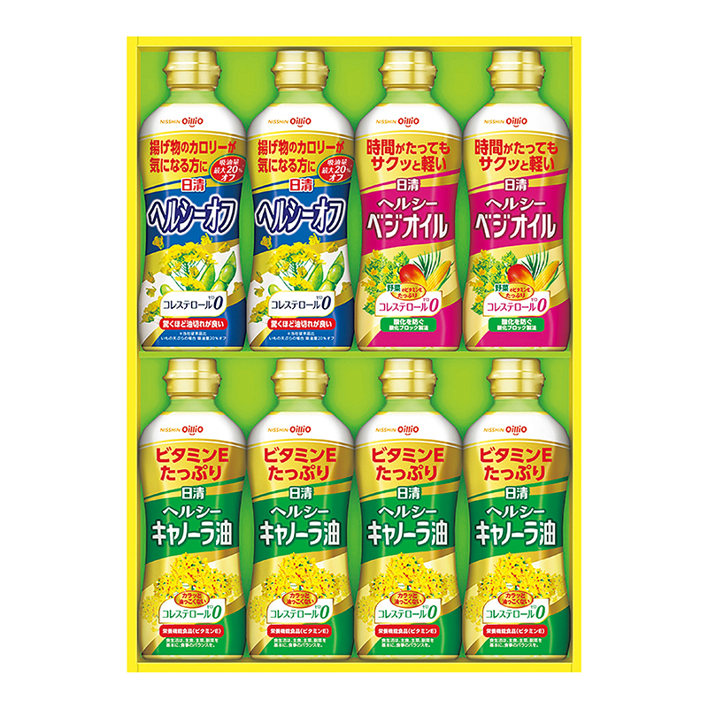 日清オイリオ ヘルシーオイルギフト