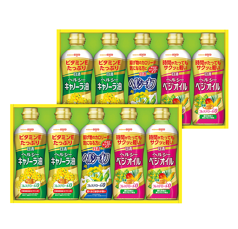 日清オイリオ ヘルシーオイルギフト