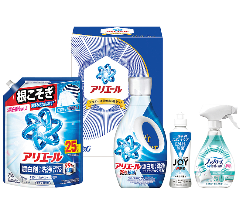 P&G アリエール 液体洗剤セット