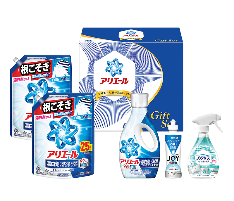 P&G アリエール 液体洗剤セット